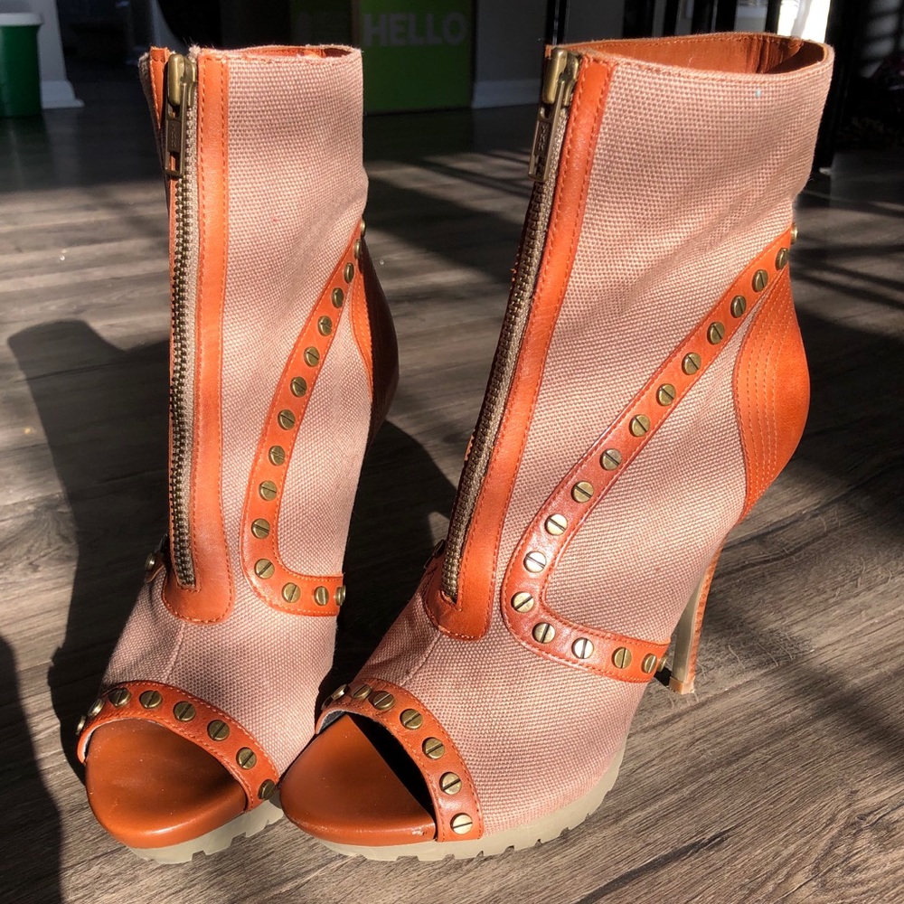 TROUVE Open Toe Boots/Shoes